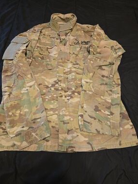 U.S. Army Multicam Tactical Jacket - Camouflage Medium Long